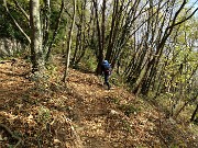 In Cornagera (1311 m) ad anello sui sentieri ‘Cornagera�? e ‘Vetta�? il 30 ottobre 2017  - FOTOGALLERY